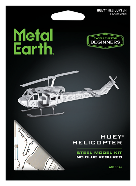 Металевий 3D конструктор "Гвинтокрил Huey" TP-355 фото