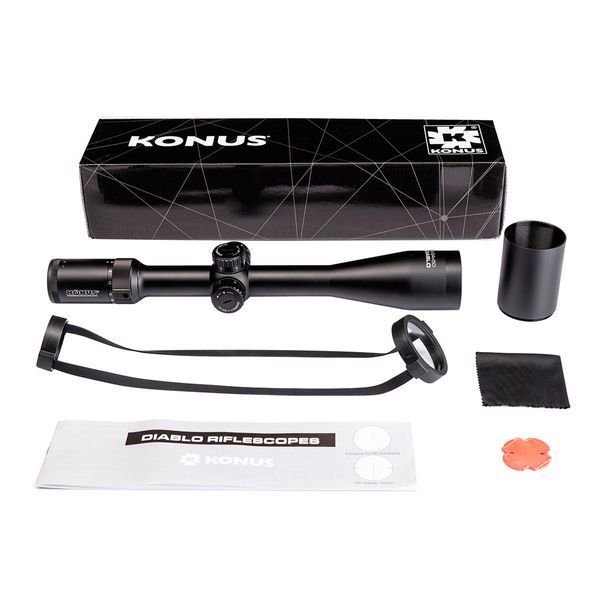 Оптический прибор KONUS DIABLO 6-24x50 1/2 MIL-DOT IR OPT-7173 фото