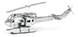 Металевий 3D конструктор "Гвинтокрил Huey" TP-355 фото 1