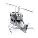 Металевий 3D конструктор "Гвинтокрил Huey" TP-355 фото 5