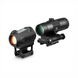 Коллиматорный Прицел Vortex SPARC Solar Red Dot и магнифер VMX-3T 3x OL-21 фото 9