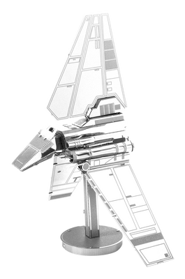 Металевий 3D конструктор "Космічний корабель Star Wars Imperial Shuttle" TP-2874 фото