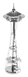 Металевий 3D конструктор "Вежа Space Needle" TP-357 фото 1