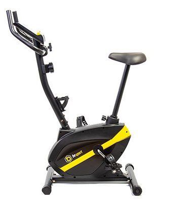Велотренажер Besport BS-1006B GAINER магнітний чорно-жовтий H-11000001006 фото