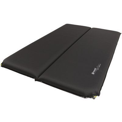 Килимок самонадувний Outwell Self-inflating Mat Sleepin Double 10 cm Black (400010) 928850 фото