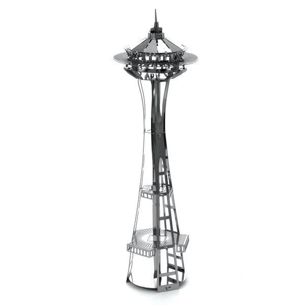 Металевий 3D конструктор "Вежа Space Needle" TP-357 фото