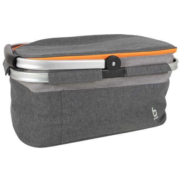Термосумка Bo-Camp Cooler Basket 26 Liters Grey (6702978) DAS303299 фото