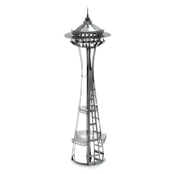 Металевий 3D конструктор "Вежа Space Needle" TP-357 фото