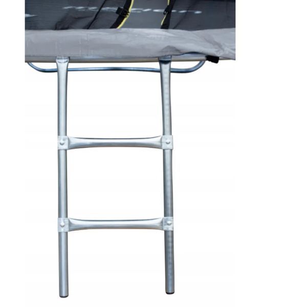 Батут Jumi Motion Sport Line Premium 10ft (305см) з внутрішньою сіткою сірий H-5900410870840 фото