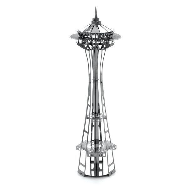 Металевий 3D конструктор "Вежа Space Needle" TP-357 фото