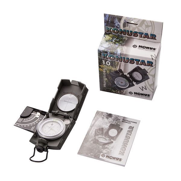 Компас KONUS KONUSTAR-10 OPT-4074 фото