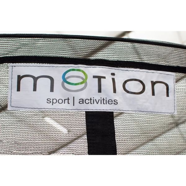 Батут Jumi Motion Sport Line Premium 10ft (305см) з внутрішньою сіткою сірий H-5900410870840 фото