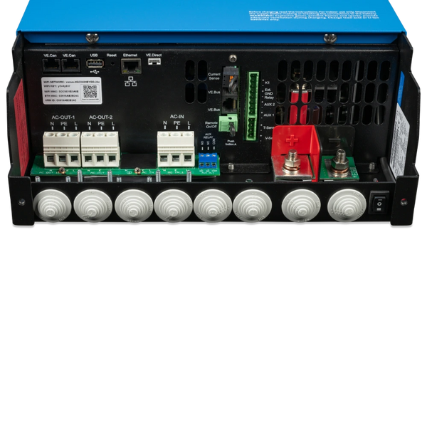 Многофункциональный инвертор однофазное/зарядное устройство Victron Energy MultiPlus-II GX 48/5000/70-50 99-00020912 фото