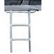 Батут Jumi Motion Sport Line Premium 10ft (305см) з внутрішньою сіткою сірий H-5900410870840 фото 7