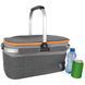 Термосумка Bo-Camp Cooler Basket 26 Liters Grey (6702978) DAS303299 фото 2