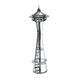 Металевий 3D конструктор "Вежа Space Needle" TP-357 фото 2