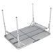 Стіл Bo-Camp 100x70 cm Grey (1404417) DAS303279 фото 5