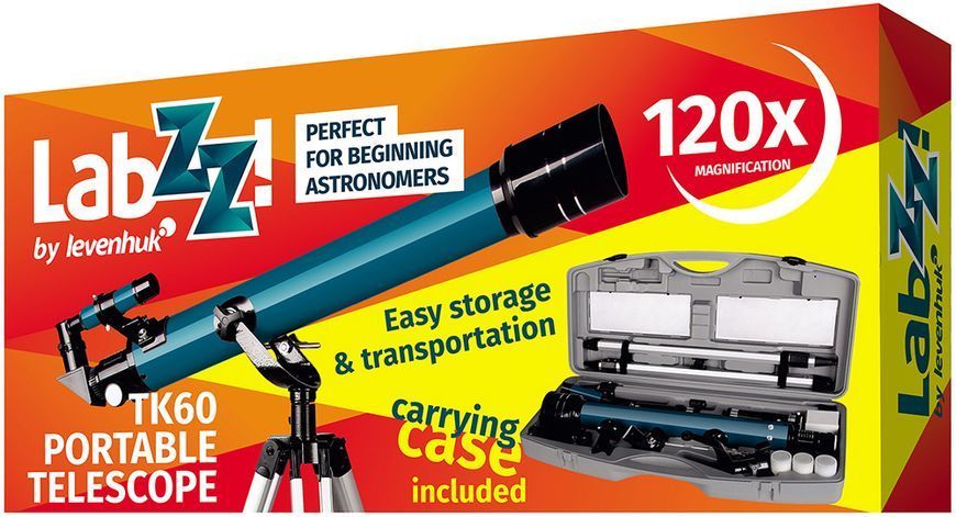 Телескоп Levenhuk LabZZ TK60 TP-4828 фото