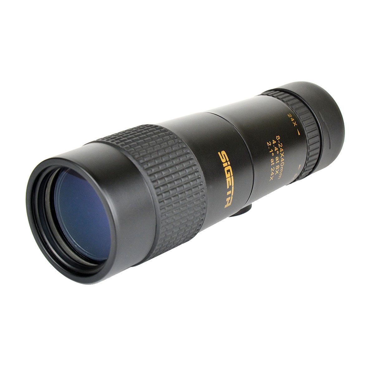Купити Монокуляр SIGETA Haunt 8-24x40 (штатив, смартфон-адаптер