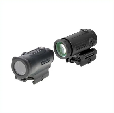 Коліматорний Приціл HOLOSUN HE530G-GR та магніфер HM3XT 3x (Combo Set) OL-22 фото