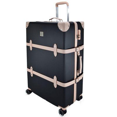 Валіза Semi Line 28" (L) Black/Pink Cream (T5671-4) DAS302672 фото
