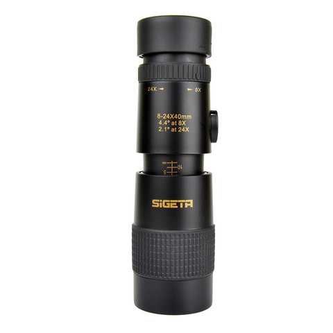Купити Монокуляр SIGETA Haunt 8-24x40 (штатив, смартфон-адаптер