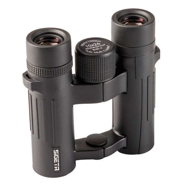 Бінокль SIGETA Imperial 10x26 Black OPT-65824 фото