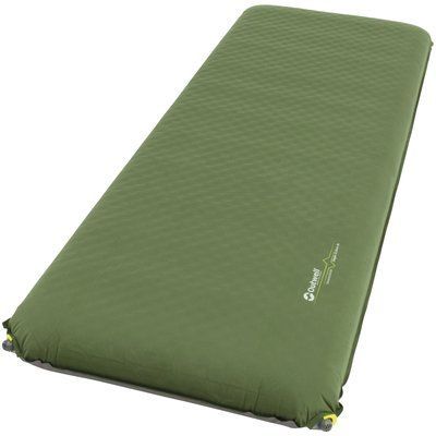 Килимок самонадувний Outwell Self-inflating Mat Dreamcatcher Single 12 cm XL Green (290311) 928845 фото