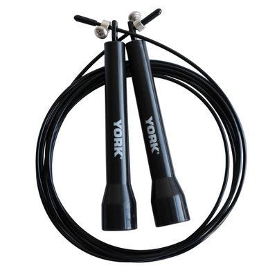 Скакалка York Fitness швидкісна з підшипниками H-00014961810035 фото