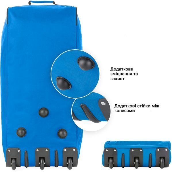 Сумка дорожня на колесах TravelZ Wheelbag 100 Blue (603093) 927753 фото