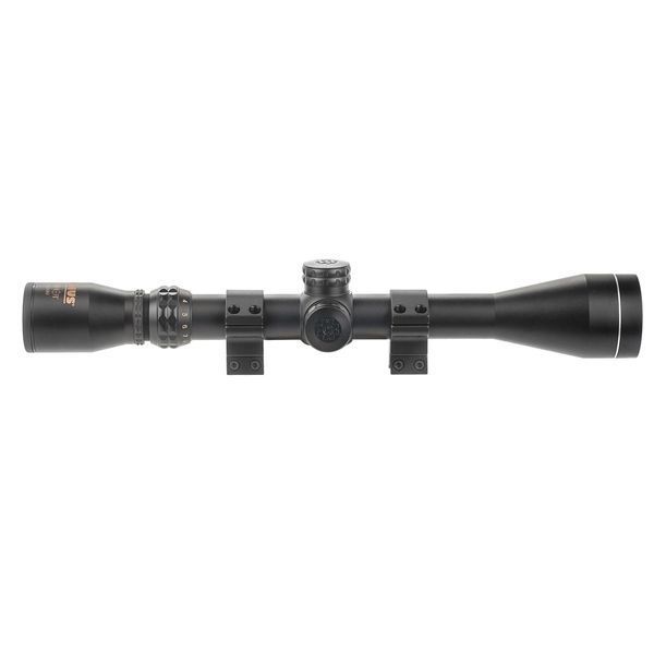Оптичний приціл KONUS KONUSHOT 3-12x40 30/30 (з кільцями) OPT-7235 фото