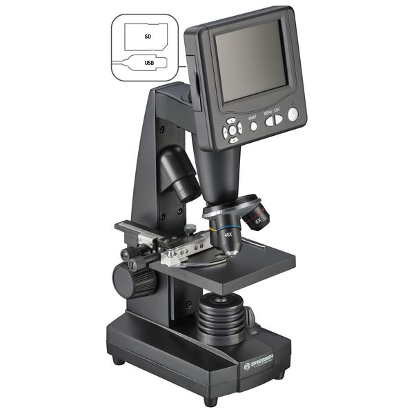 Мікроскоп Bresser Biolux LCD 50x-2000x (5201000) 921637 фото