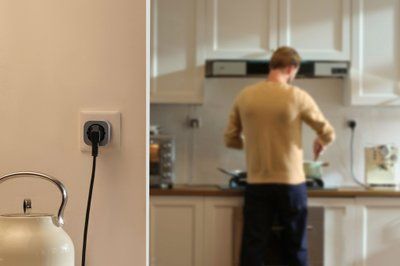 Умная розетка EcoFlow Smart Plug EKO-EFA-SmartPlug-EU фото