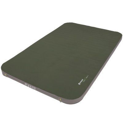 Килимок самонадувний Outwell Self-inflating Mat Dreamhaven Double 5.5 cm Elegant Green (400005) 929005 фото