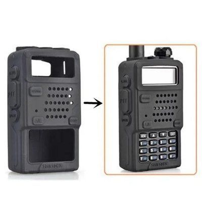 Чехол для рации Baofeng UV-5R черный STV-8000356 фото