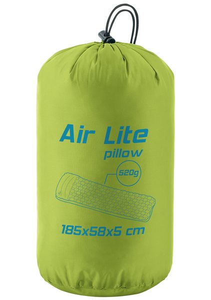Надувной коврик Ferrino Air Lite Pillow Mat Green (78247NVV) 929809 фото