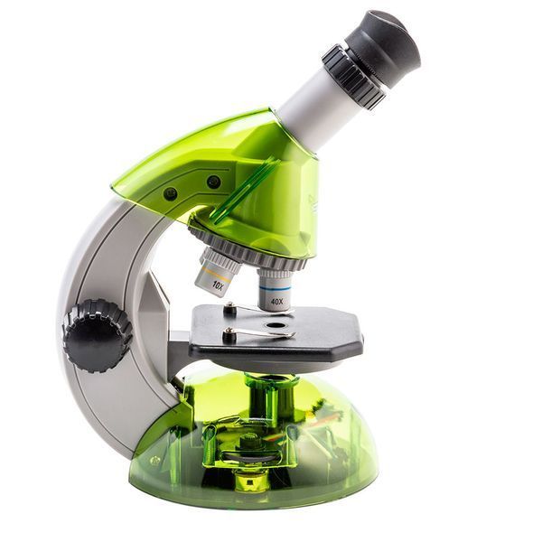 Мікроскоп SIGETA MIXI 40x-640x GREEN (з адаптером для смартфона) OPT-65912 фото