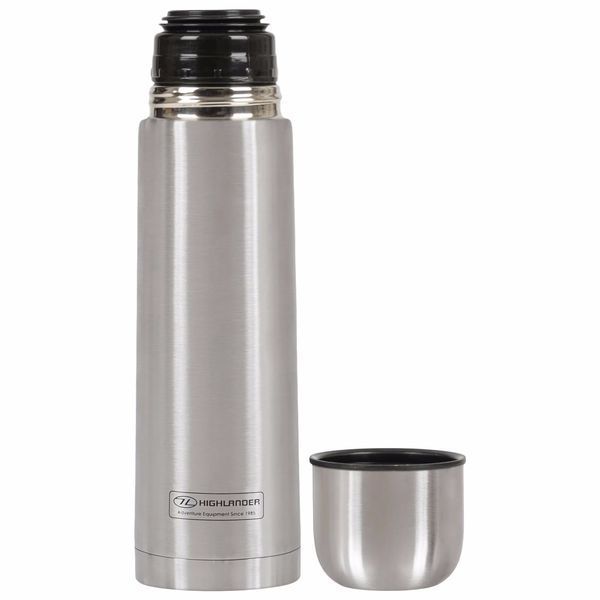 Термос Highlander Duro Flask 500ml Silver Single (FLA114-SR-SGL) 931002 фото
