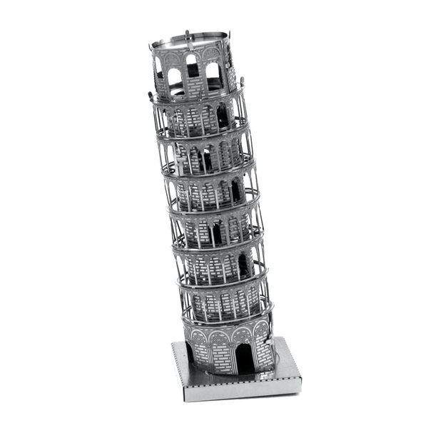 Металевий 3D конструктор "Пізанська вежа" TP-387 фото