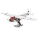Металлический 3D конструктор "Самолет Ford Trimotor", Metal Earth, MMS467 TP-4984 фото 1