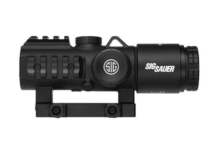 Прилад Оптичний Sig Optics Bravo3 Battle Sight, 3x24mm Horseshoe Dot Illum Reticle STV-5003282 фото