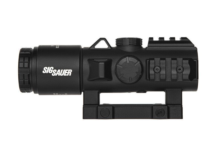 Прилад Оптичний Sig Optics Bravo3 Battle Sight, 3x24mm Horseshoe Dot Illum Reticle STV-5003282 фото