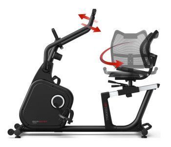 Горизонтальний велотренажер реабілітаційний Toorx Recumbent Bike BRXR Multifit (BRX-RMULTIFIT) 930572 фото