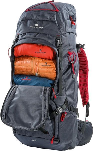 Рюкзак туристичний Ferrino Overland 65+10 Dark Grey (75671HCC) 926459 фото