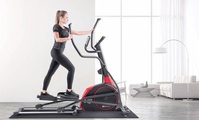 Орбитрек электромагнитный Hop-Sport HS-095CF Prizm черный H-5902308219403 фото