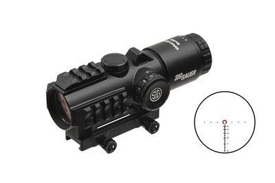 Прилад Оптичний Sig Optics Bravo5 Battle Sight, 5x32mm Horseshoe Dot Illum Reticle STV-5003283 фото