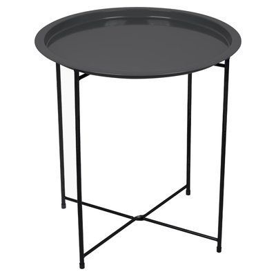 Стіл Bo-Camp Harlem 46x46 cm Black (1404325) DAS302106 фото
