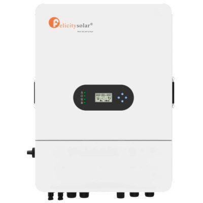 Інвертор Felicity T-REX-10KLP3G01 10kW 48V MPPT(160-850) гібридний трифазний чиста синусоїда 99-00023545 фото