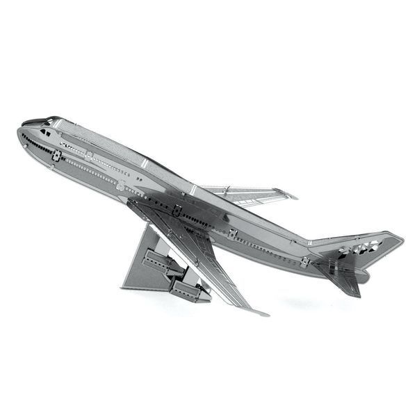 Металевий 3D конструктор "Широкофюзеляжний літак" TP-348 фото