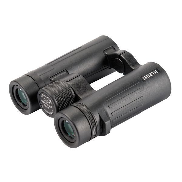 Бінокль SIGETA Imperial 10x34 Black OPT-65834 фото
